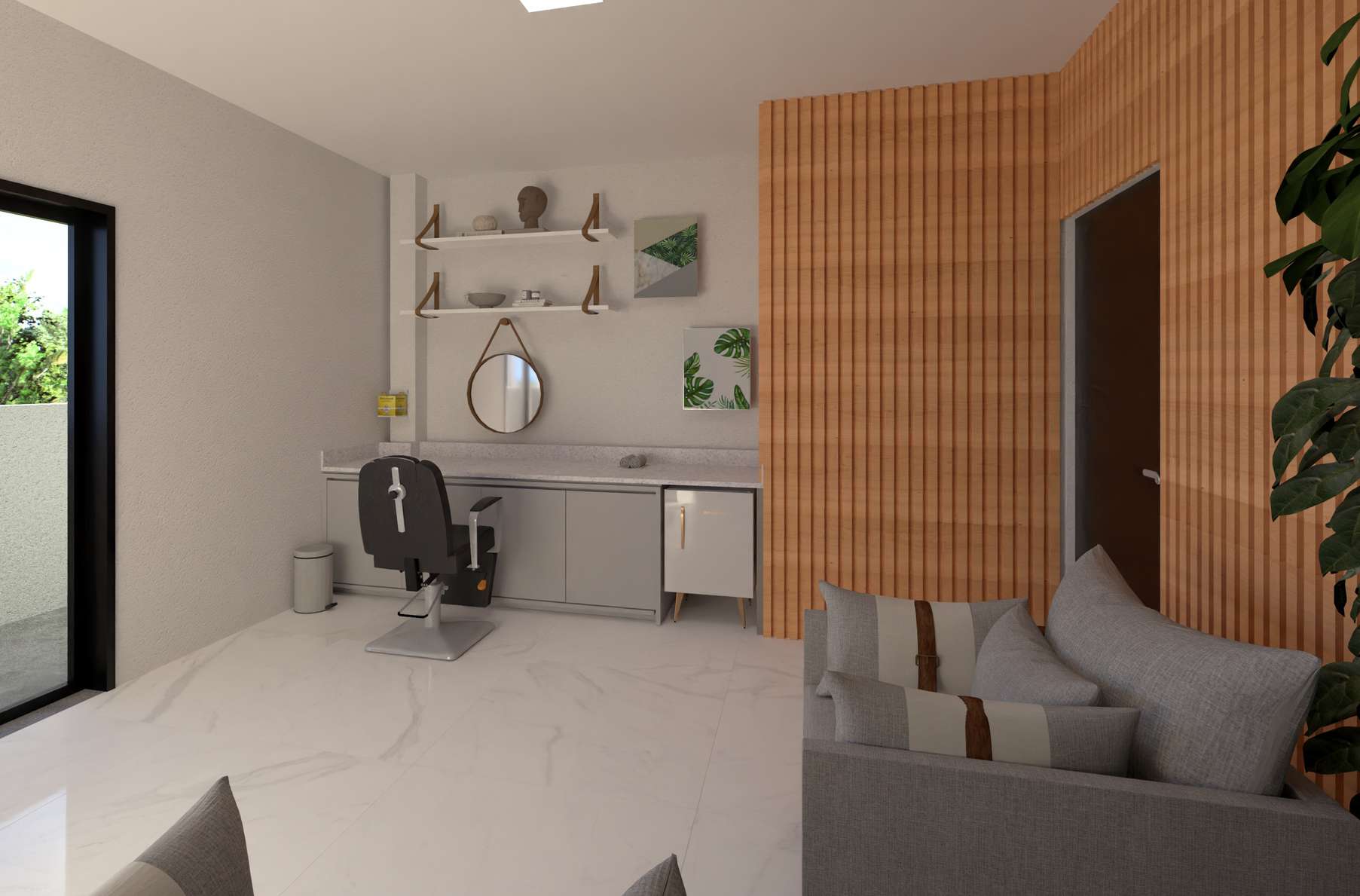 Espaço Beauty Care do Residencial Sardenha