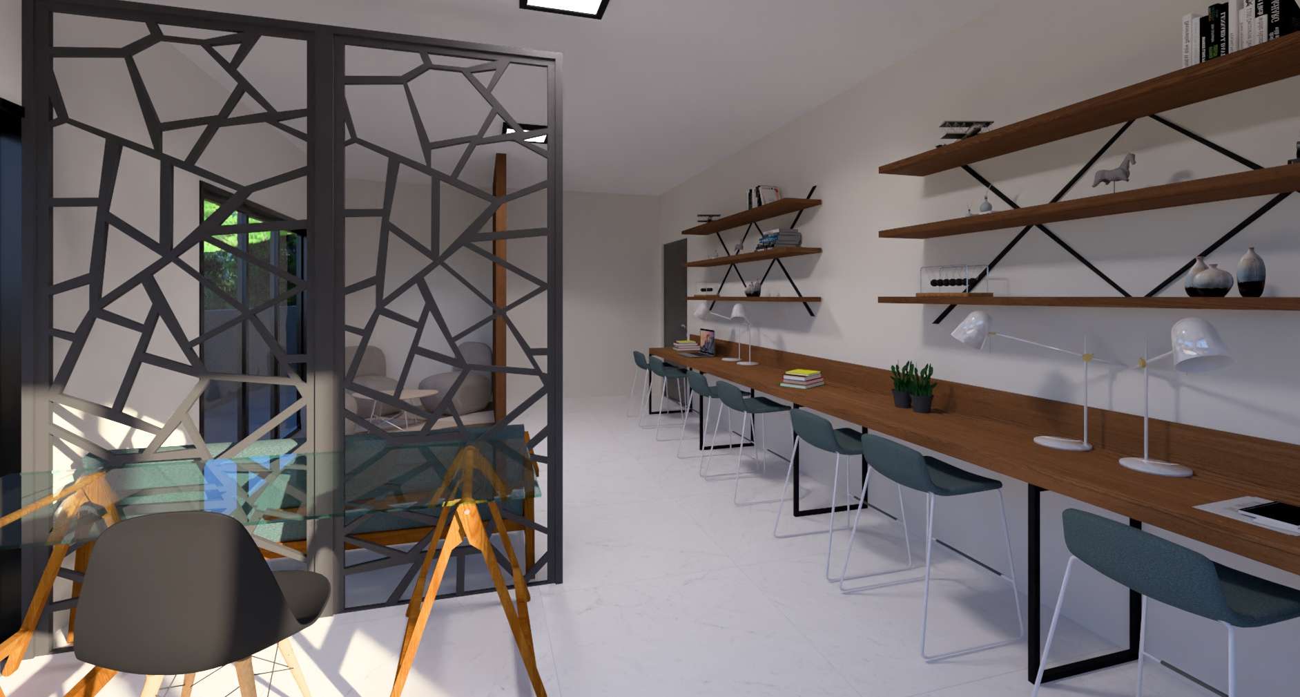 Coworking do Residencial Sardenha